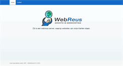 Desktop Screenshot of honkbal2.robur58.com