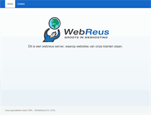 Tablet Screenshot of oud.robur58.com